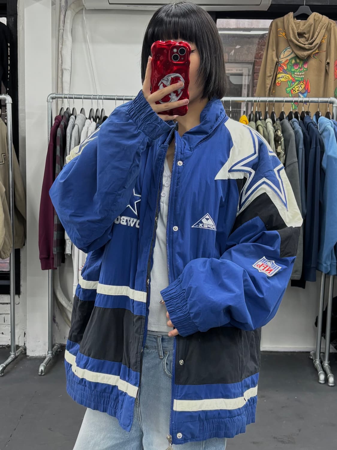 Apex NFL 댈러스 카우보이 점퍼  상품이미지1