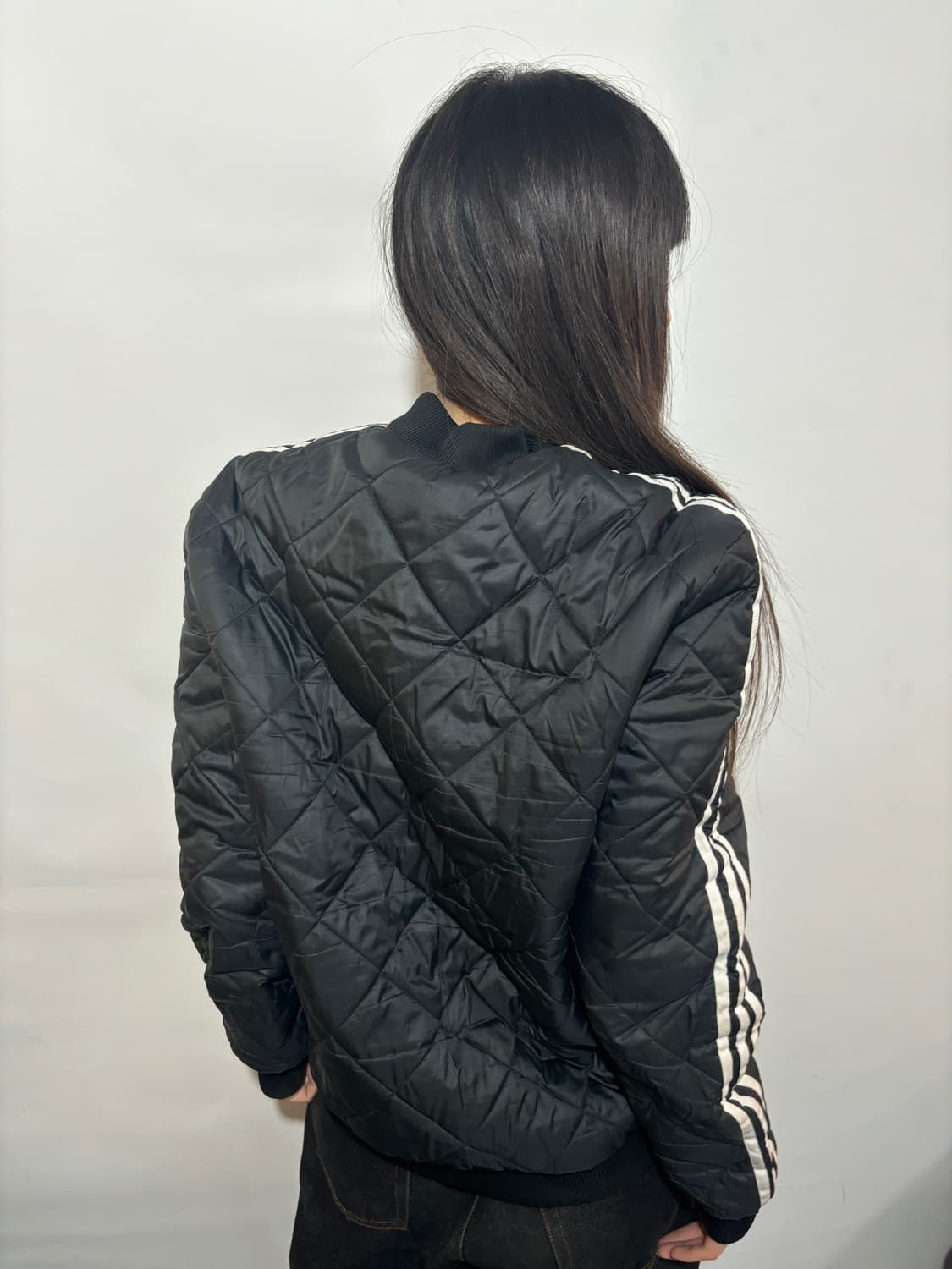 90s ADIDAS 오리지널 퀼팅 패딩 자켓 상품이미지4