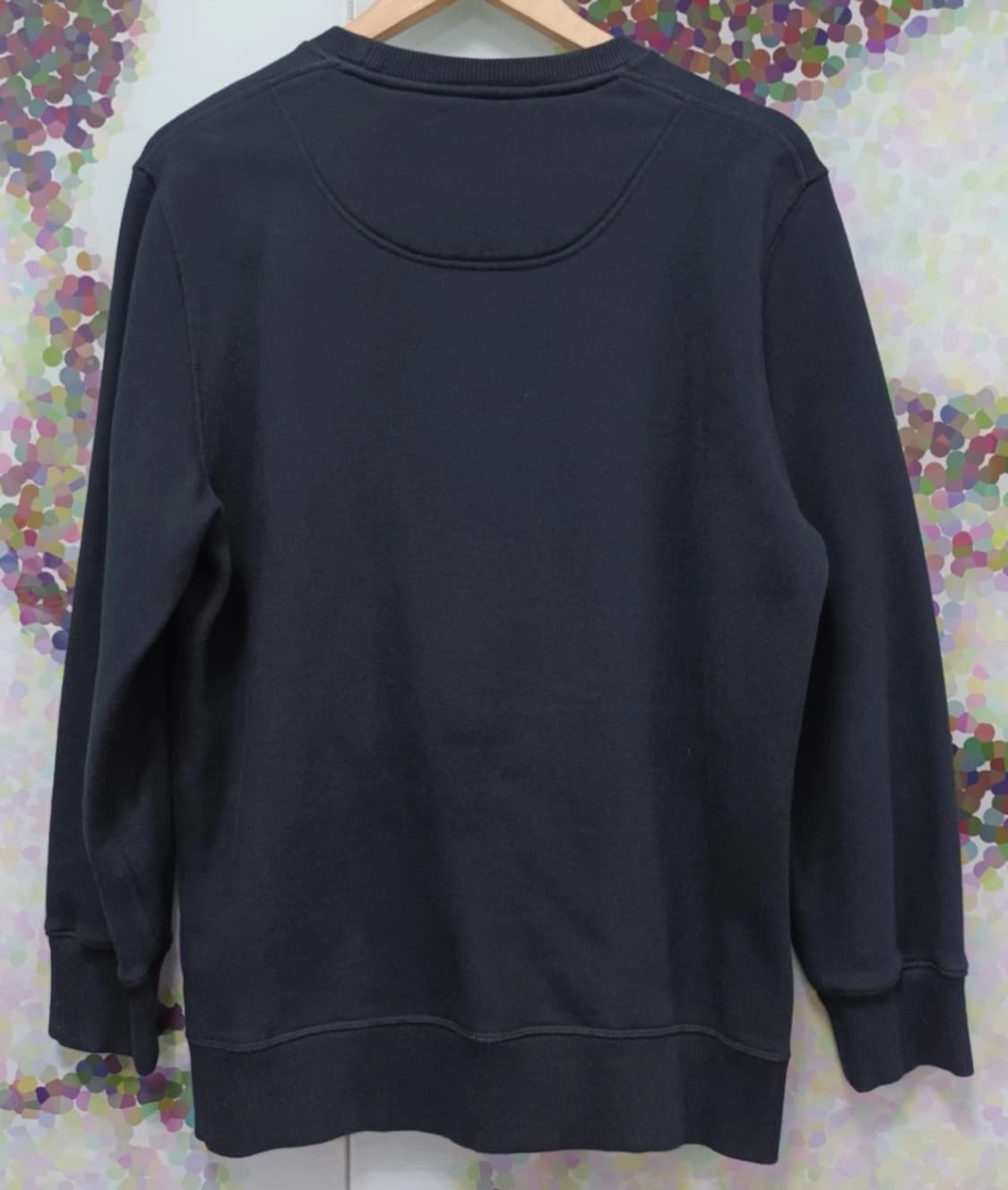 Kenzo 겐조 기모 블랙 맨투맨
 상품이미지8