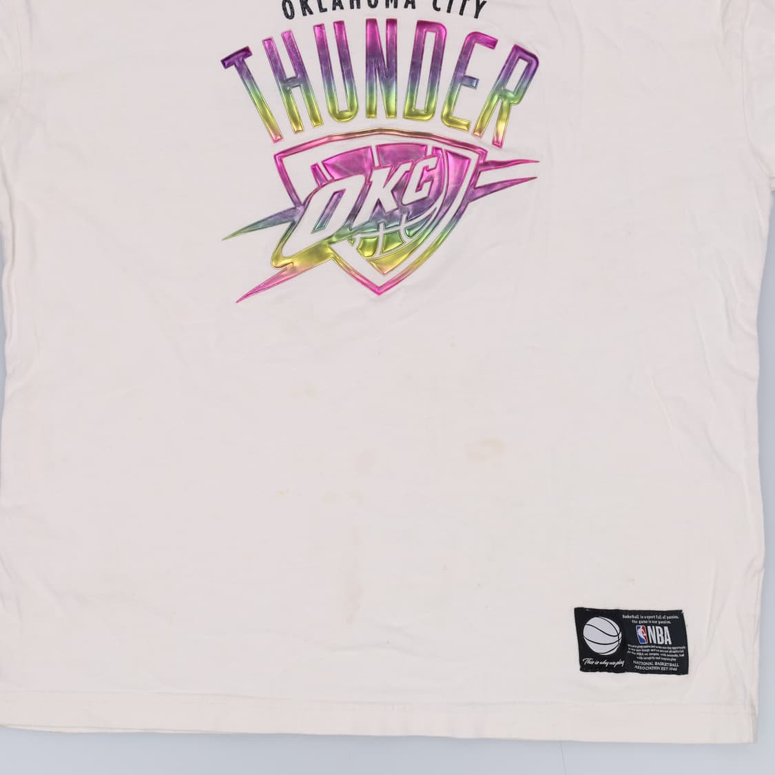 S NBA 여성 실리콘프린트 반팔 0319H1 상품이미지4