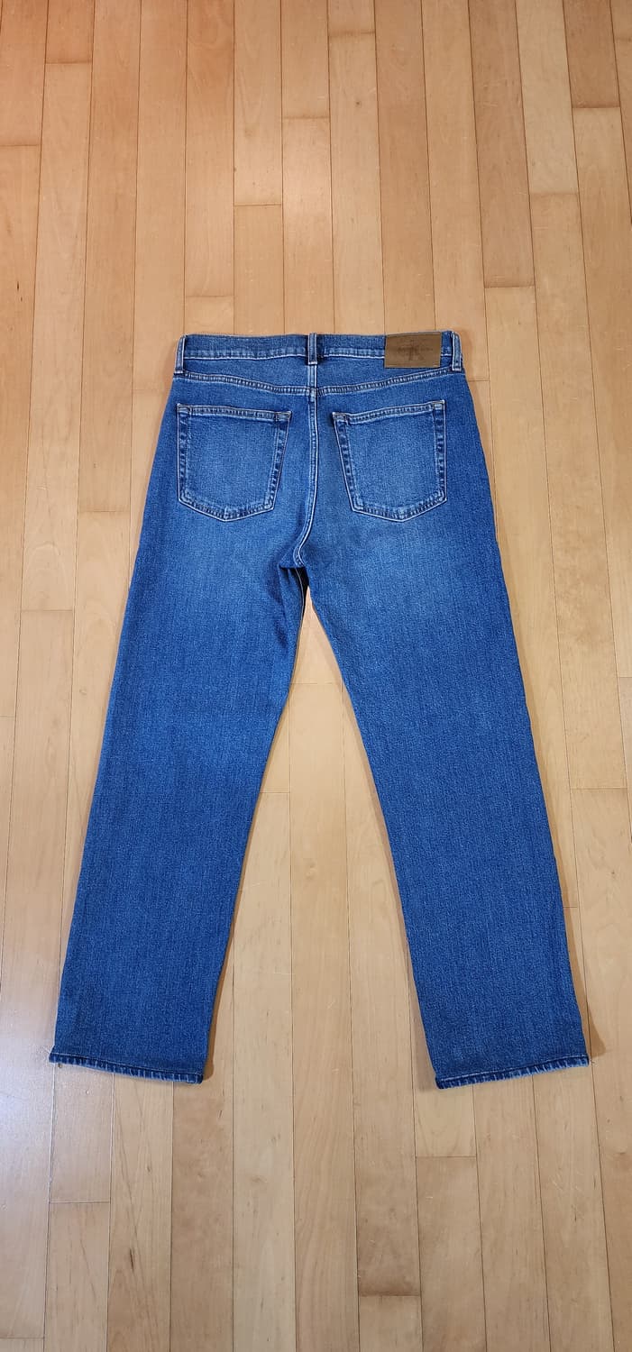 켈빈CK 스트레이트 데님 33 상품이미지2