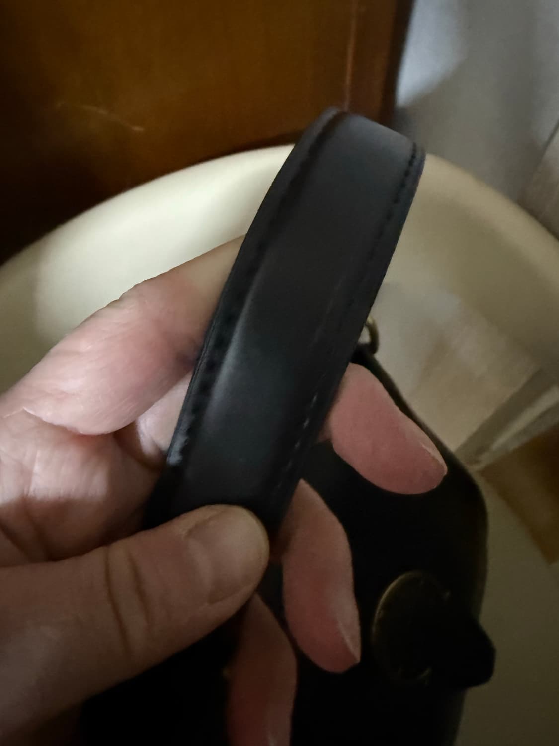 여자통가죽가방 상품이미지3