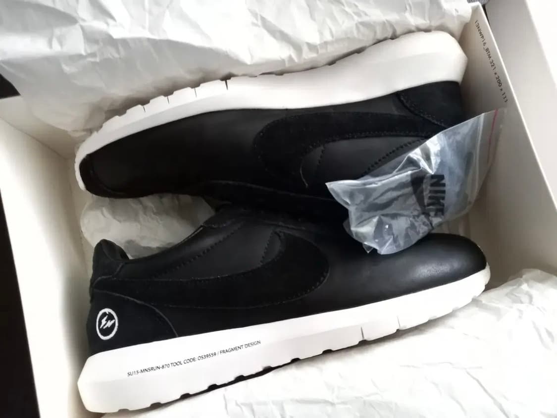 나이키 x 프라그먼트 로쉐 LD-1000 SP 검흰 상품이미지9