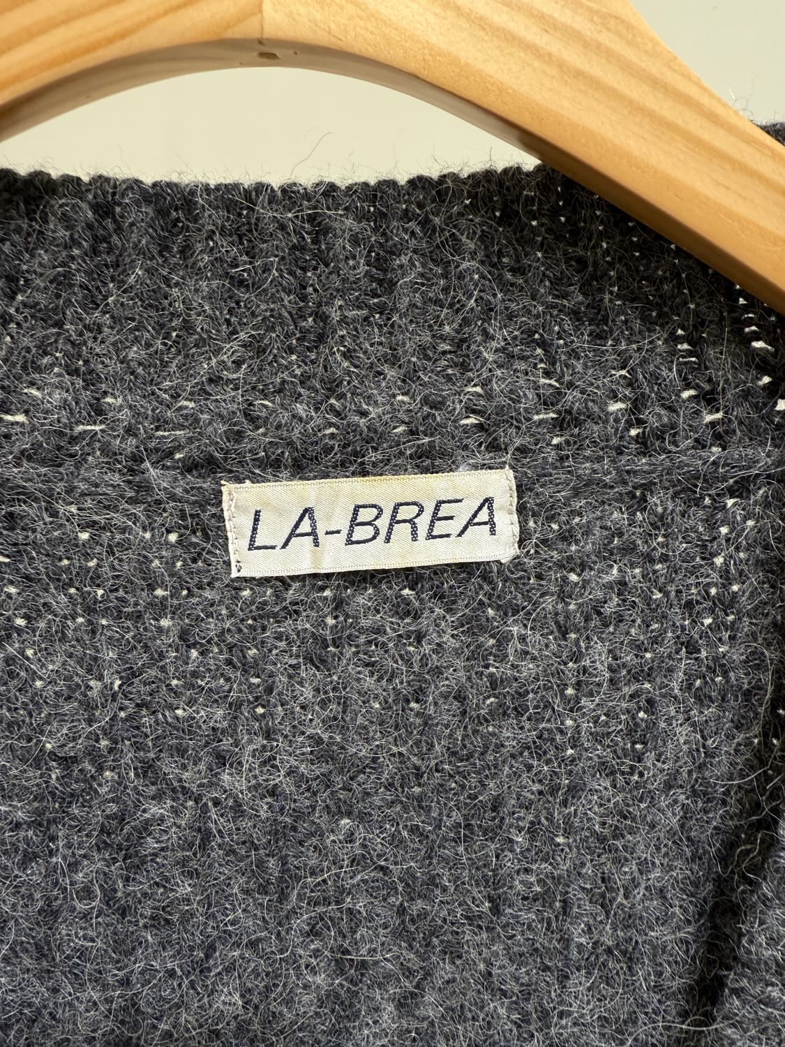 빈티지 LA-BREA (Made in Japan) 오버사이즈 니트 상품이미지7