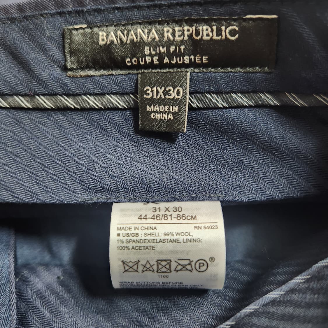 H361 [31] 바나나리퍼블릭 남성 바지 상품이미지4