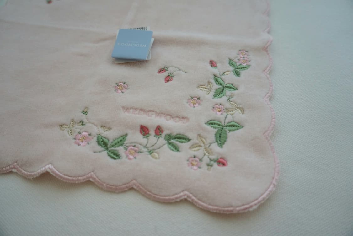 웨지우드 타올 손수건 상품이미지3