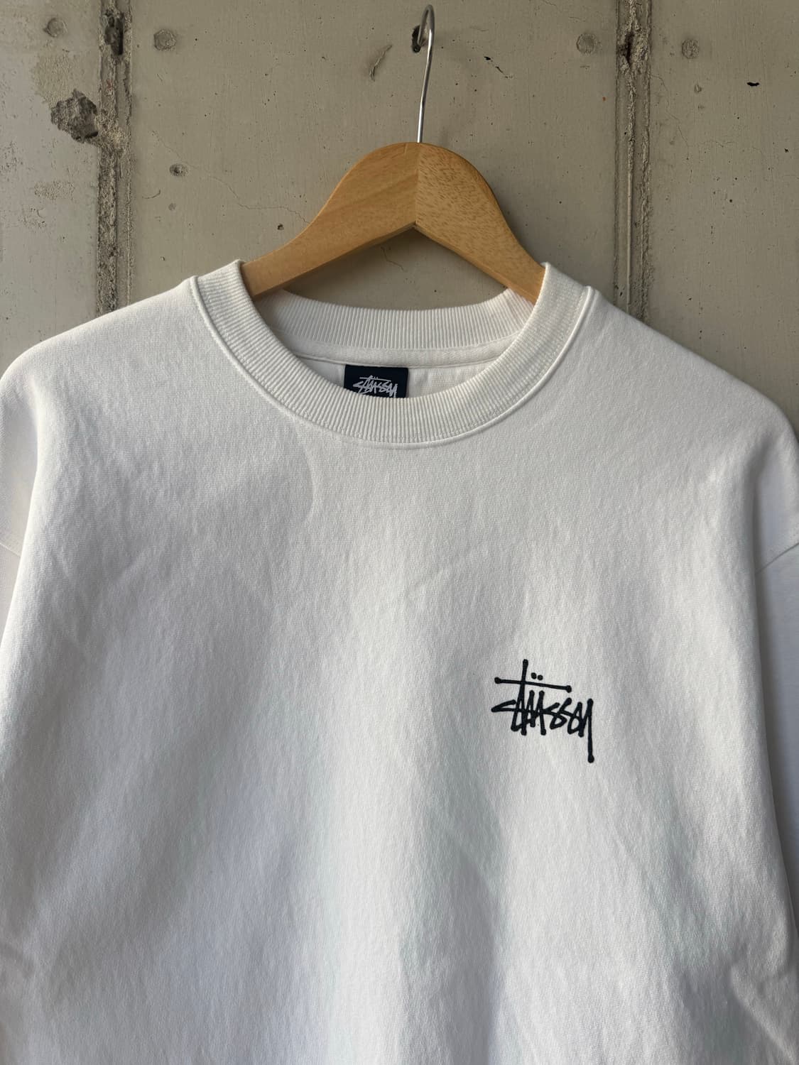 스투시 로고 맨투맨 상품이미지2