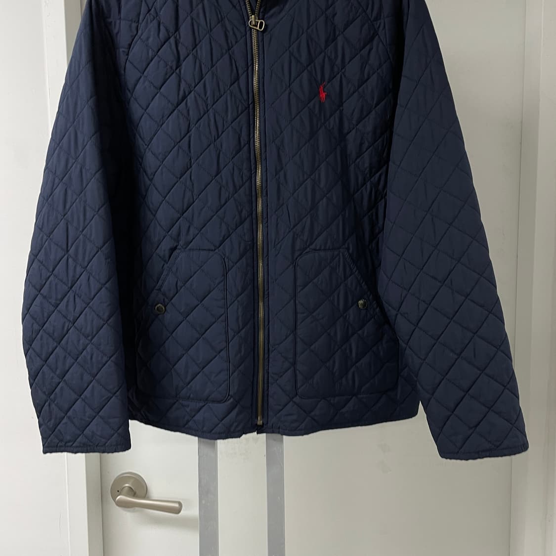 폴로 랄프로렌 네이비 퀄팅 자켓 XL18-20(W) 상품이미지3