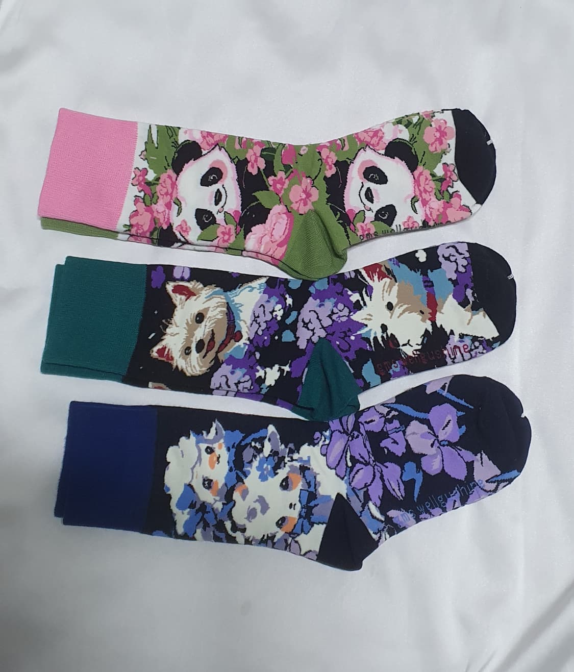 팬다 강아지 양 양말 상품이미지5