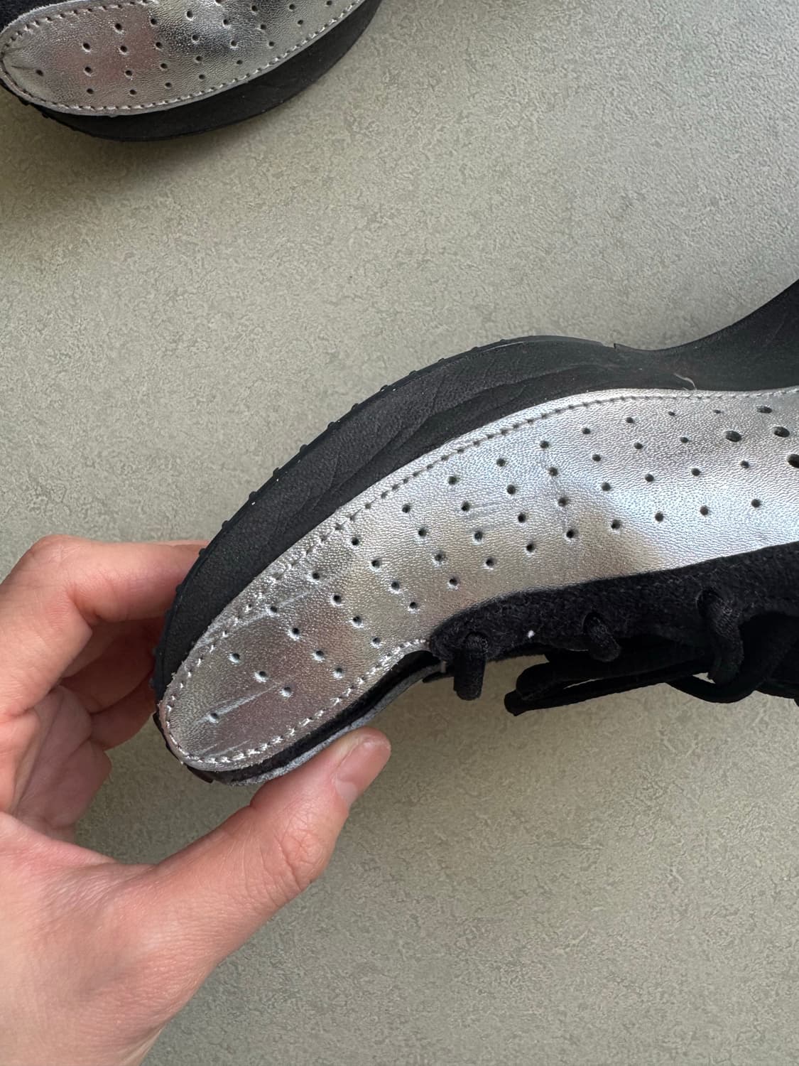 나이키 에어 슈퍼 플라이 실버 블랙 230 상품이미지7