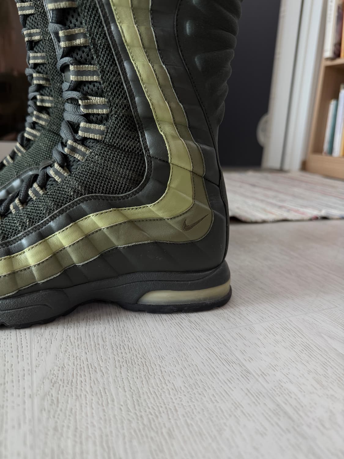 00s 나이키 에어맥스 데드스톡 스니커 부츠 상품이미지4