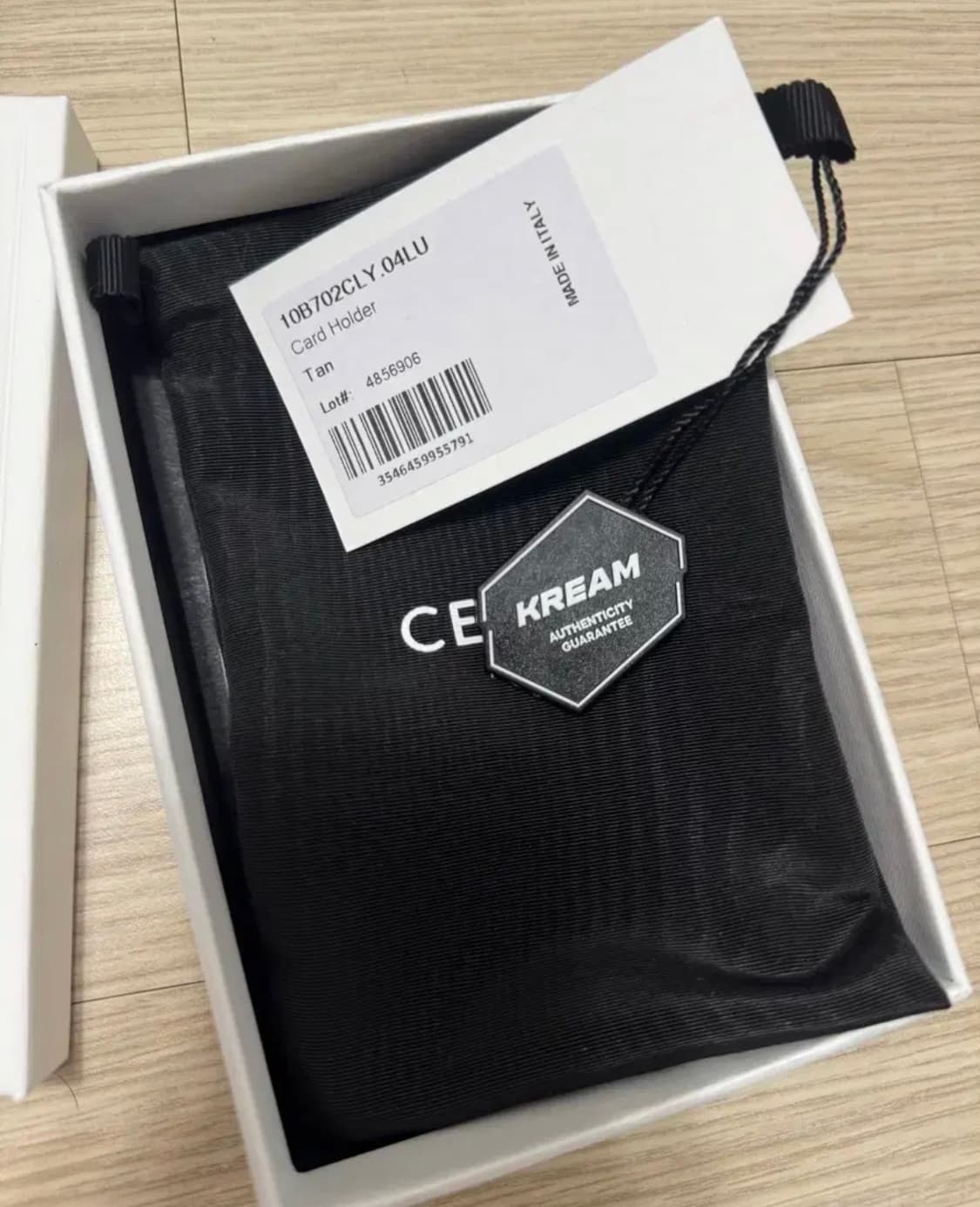 셀린느 카드지갑 상품이미지3