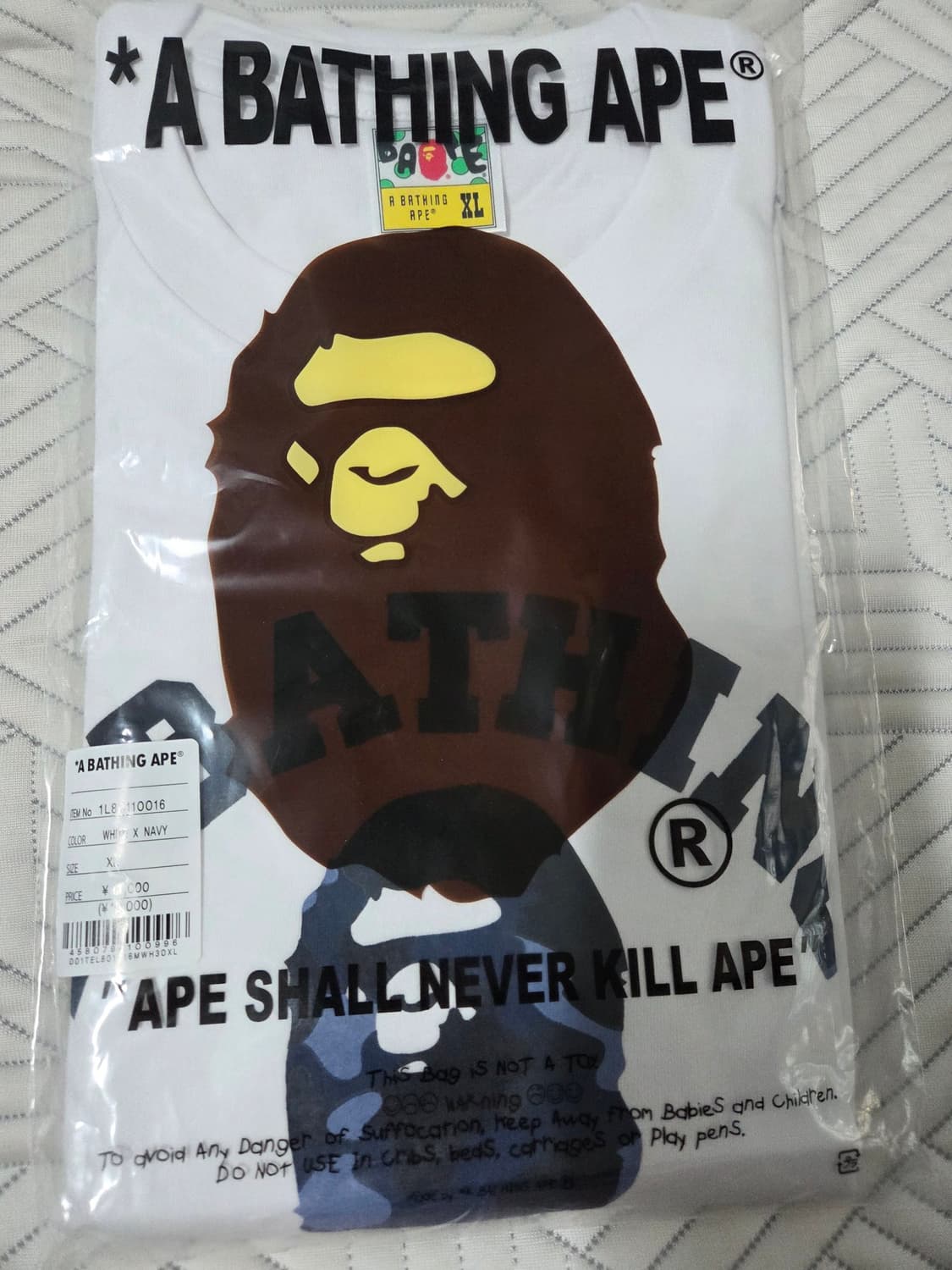 베이프 반팔 상품이미지4