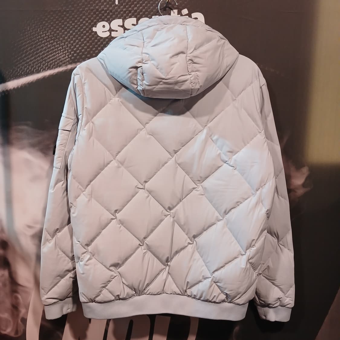 디스커버리 퀄팅 구스 패딩 상품이미지2