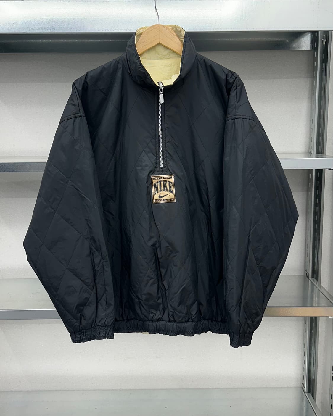 (XL)90'S 나이키 양면 아노락 점퍼-M1250 상품이미지2