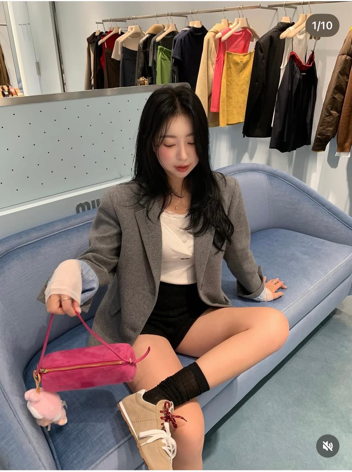 샵시예 미우 울자켓 1사이즈 상품이미지3