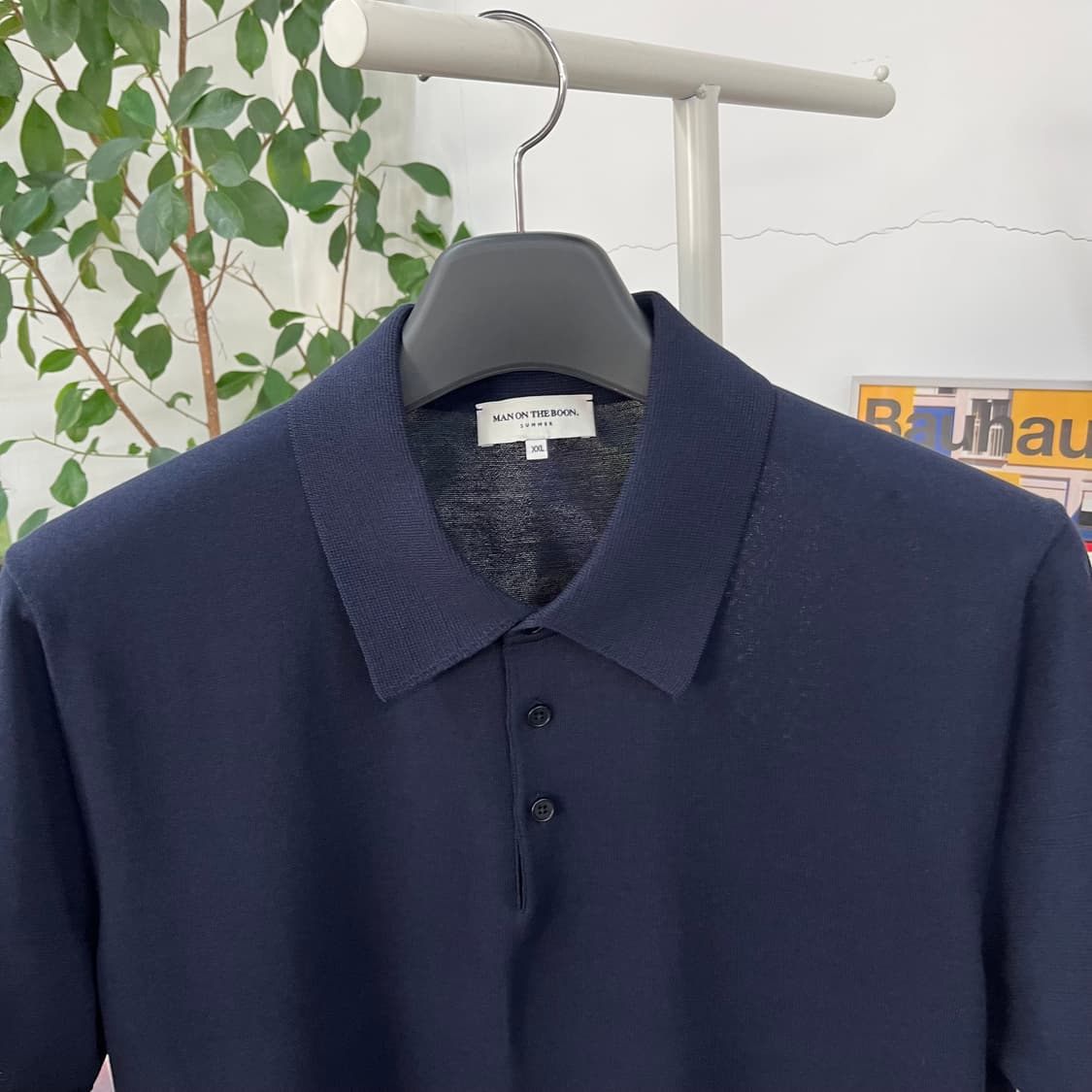 맨온더분 반팔 칼라 티셔츠 XXL 상품이미지2