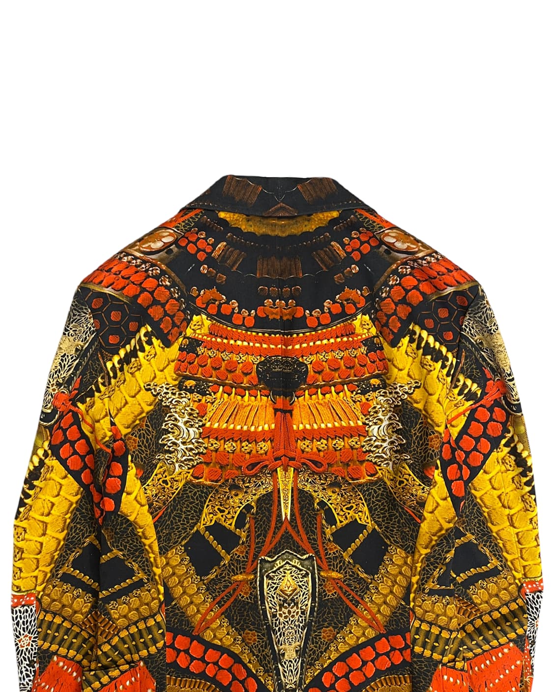 알렉산더 맥퀸 11SS 프린트 코튼 블레이저 상품이미지8