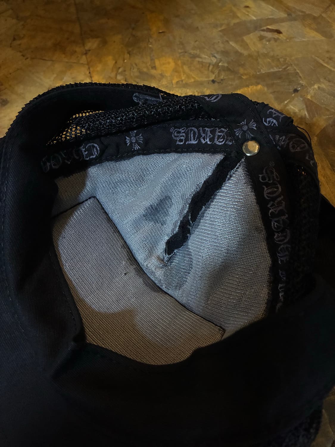 Chrome Hearts 크롬하츠 ch로고 메쉬캡 상품이미지4