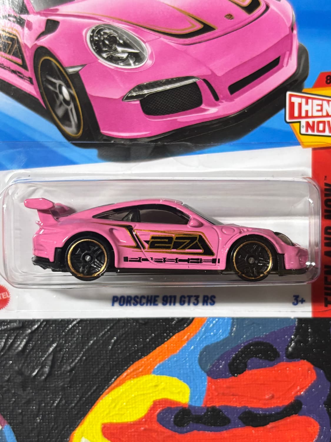 미개봉) 포르쉐 911 gt3 rs 다이캐스트 인테리어 소품 핫휠 상품이미지5