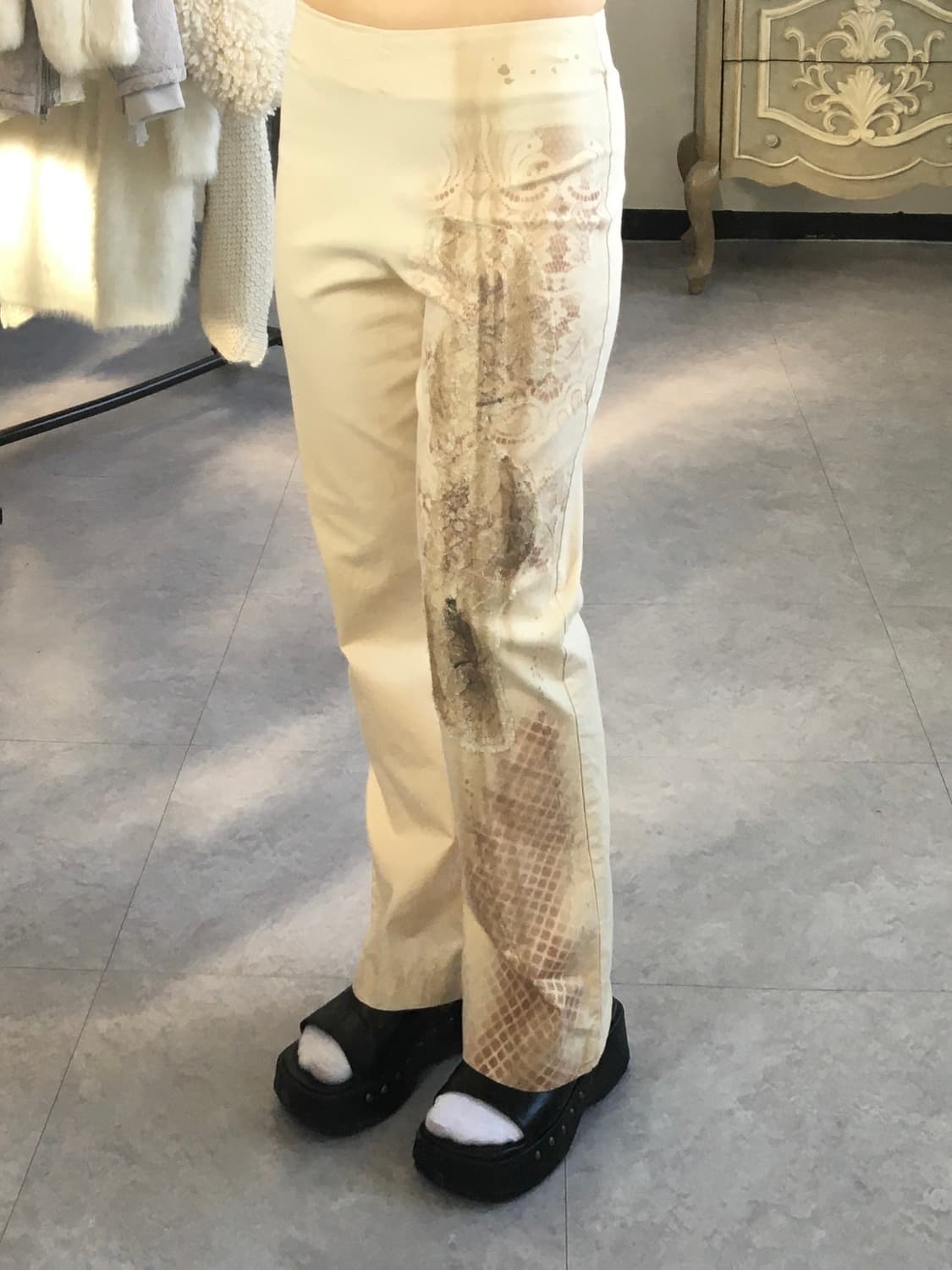 Python printing point pants 상품이미지6