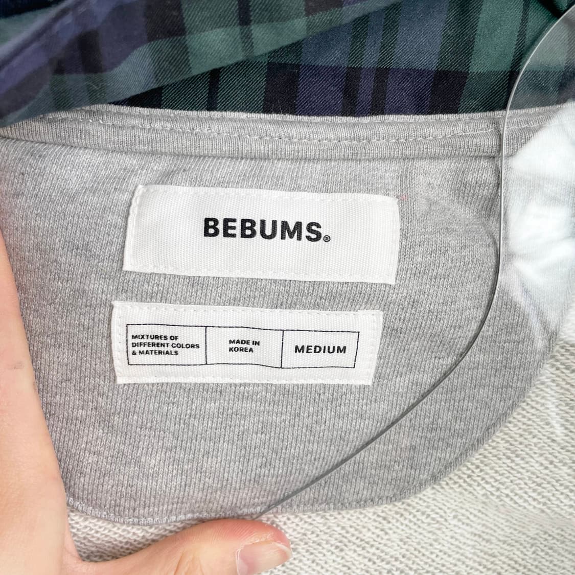 A2 BEBUMS 비범스 후드집업 M사이즈 상품이미지4