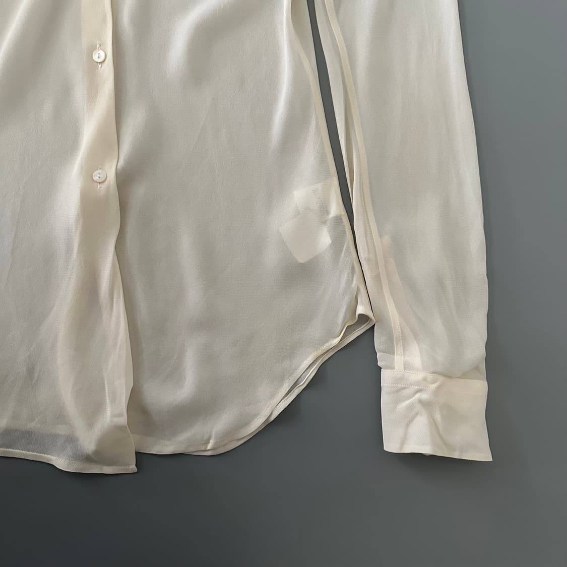 질샌더 jil sander 실크 혼방 셔츠 상품이미지4