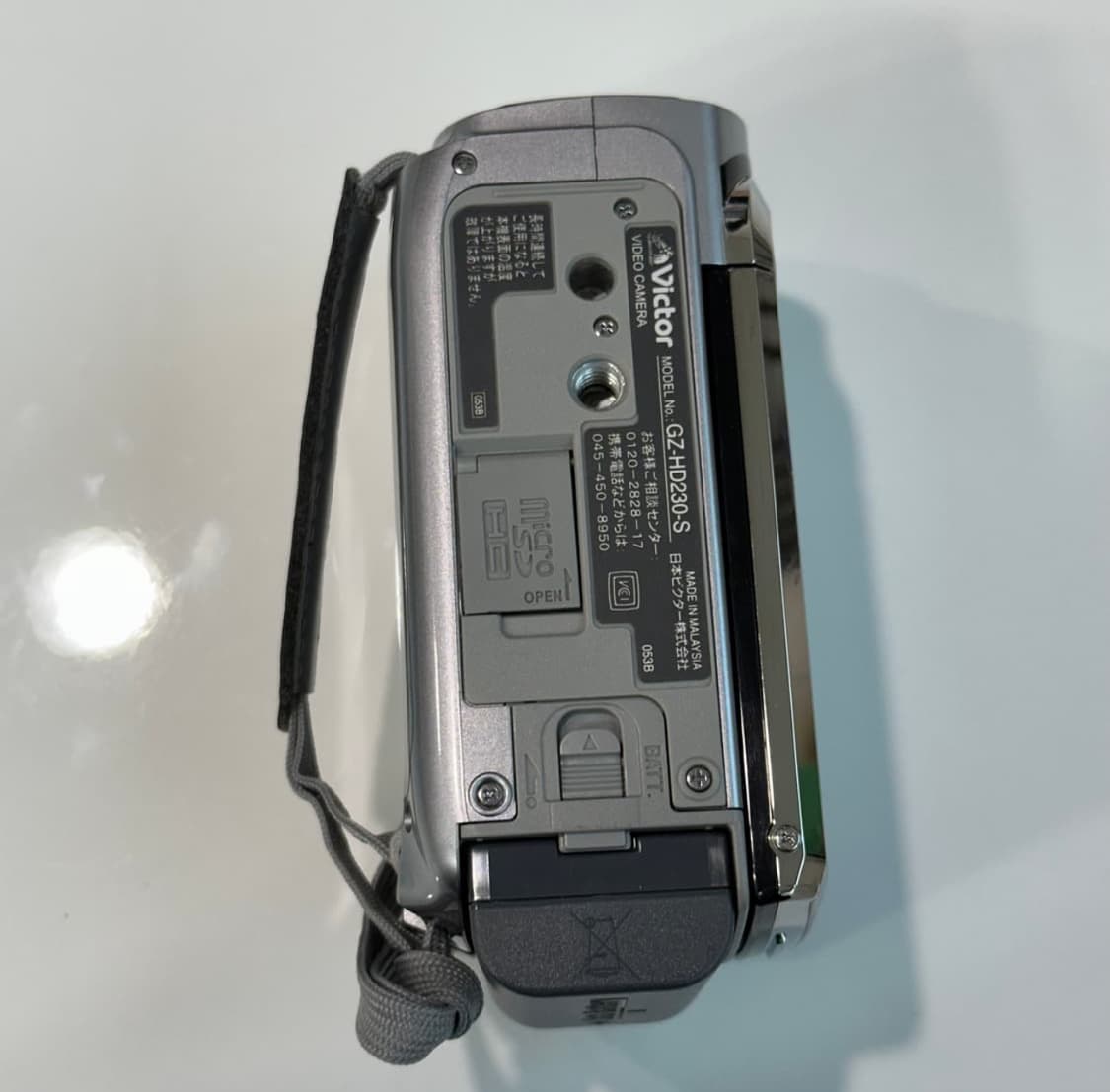 급처 택포 JVC 빈티지 캠코더 gz-hd230 상품이미지6