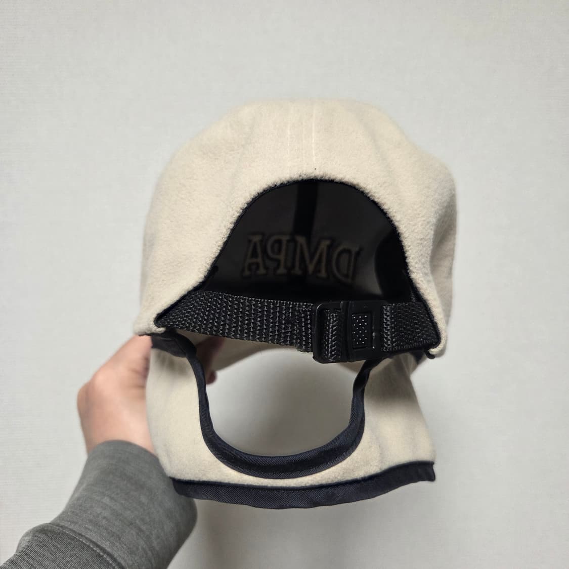 DMPA 빈티지 플리스 벨크로 볼캡 S-M 상품이미지7