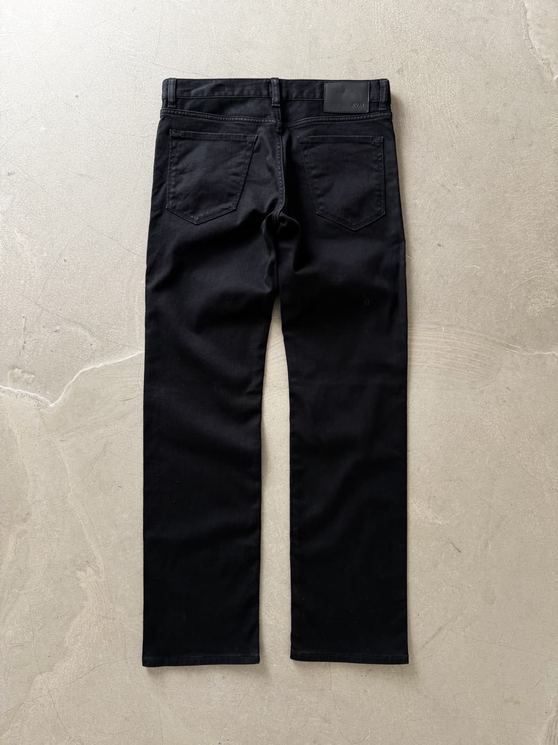 Boss Cotton Denim Pants Black 상품이미지4
