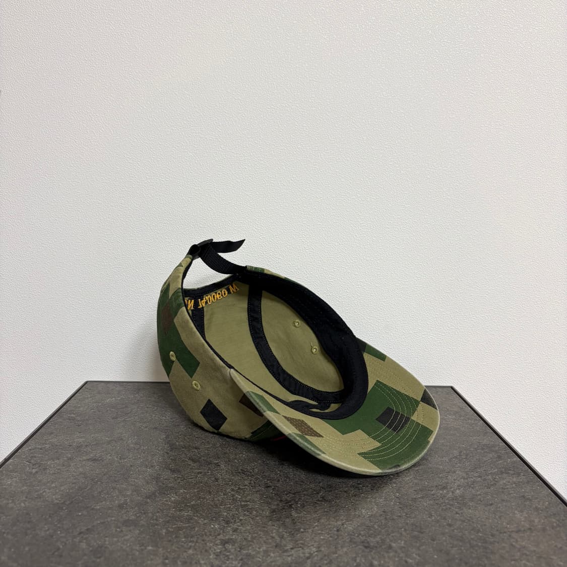 (OS) 슈프림 박스로고 캠프캡 모자 밀리터리 카모 카키 상품이미지7