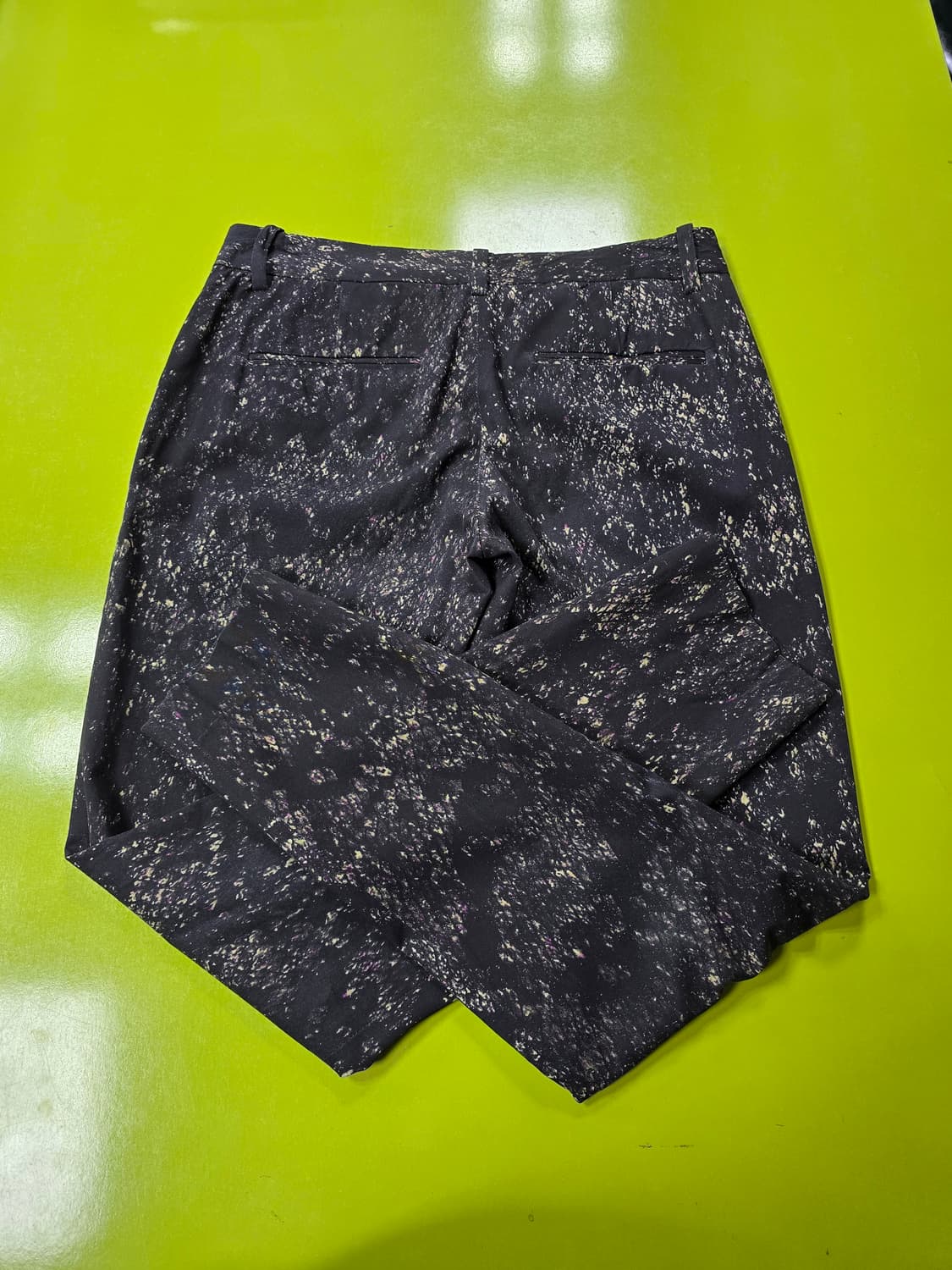 띠어리 포안트 패턴 바지 (1219) 상품이미지2