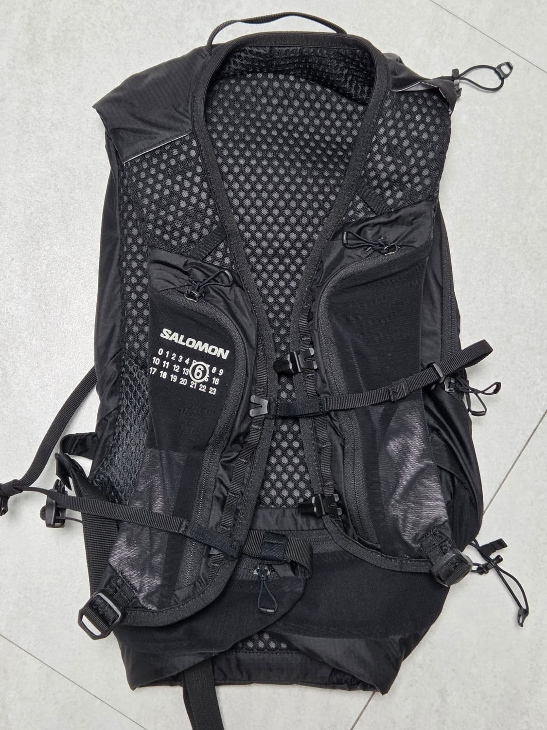 (OS) MM6 x 살로몬 XT-15 블랙 상품이미지3