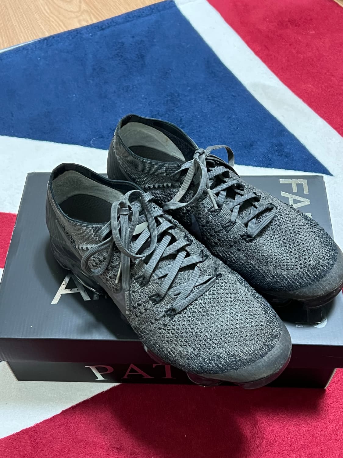 나이키 베이퍼맥스 미드나잇포그 260 상품이미지6