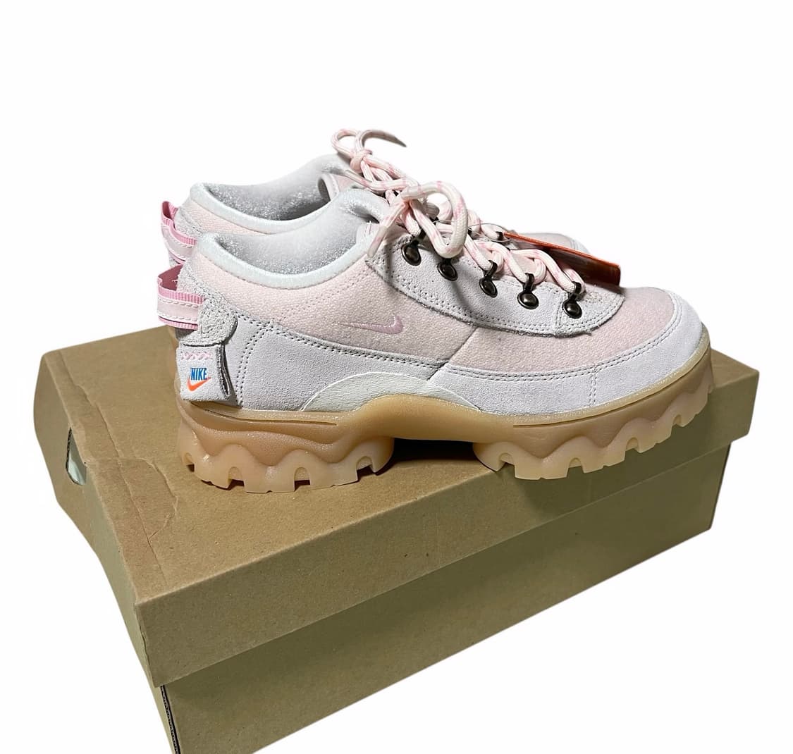 (새상품) 나이키 우먼스 라하르 로우 SE 핑크 상품이미지3
