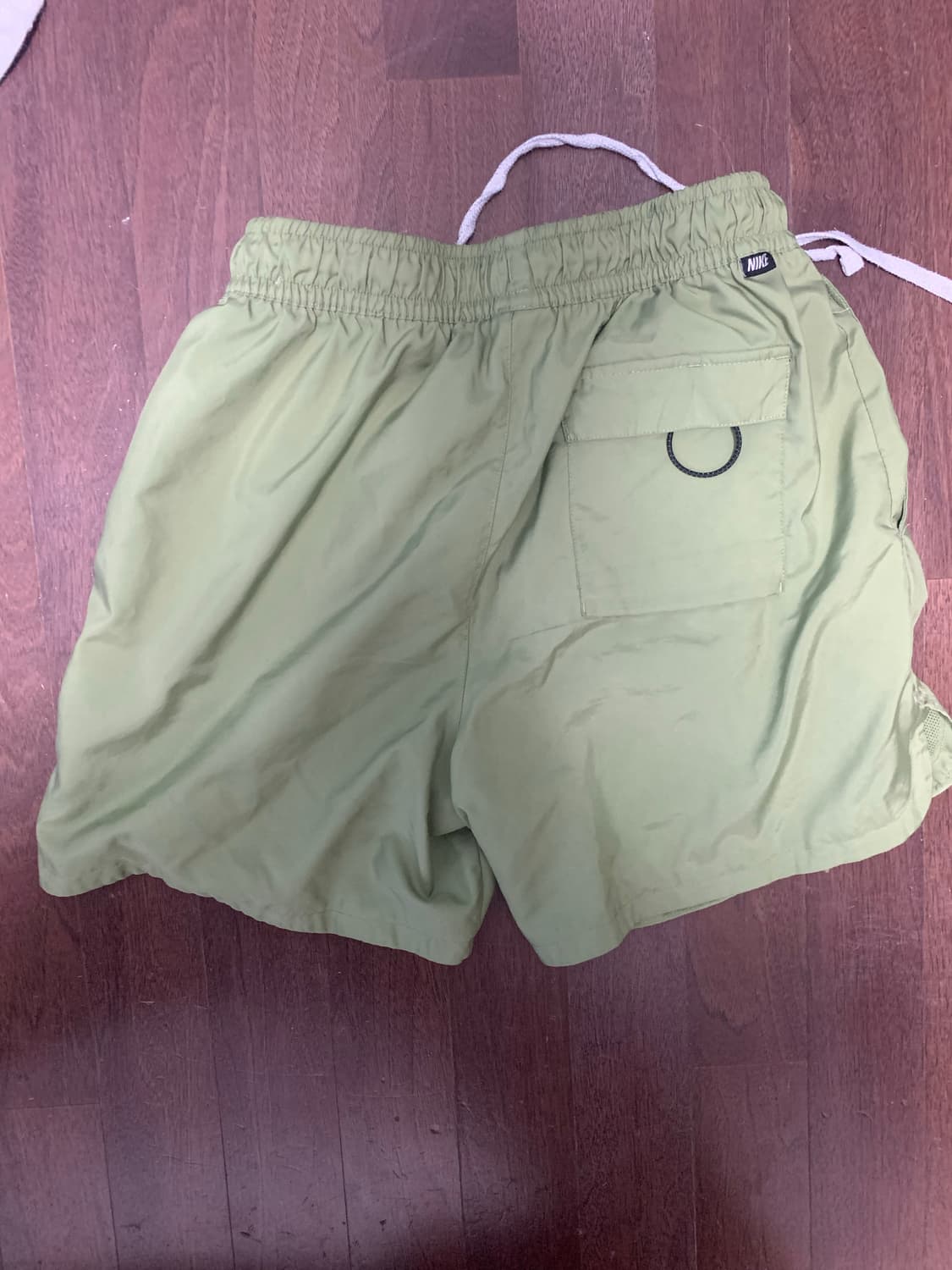 나이키 스우시 반바지 그린 s사이즈 상품이미지2