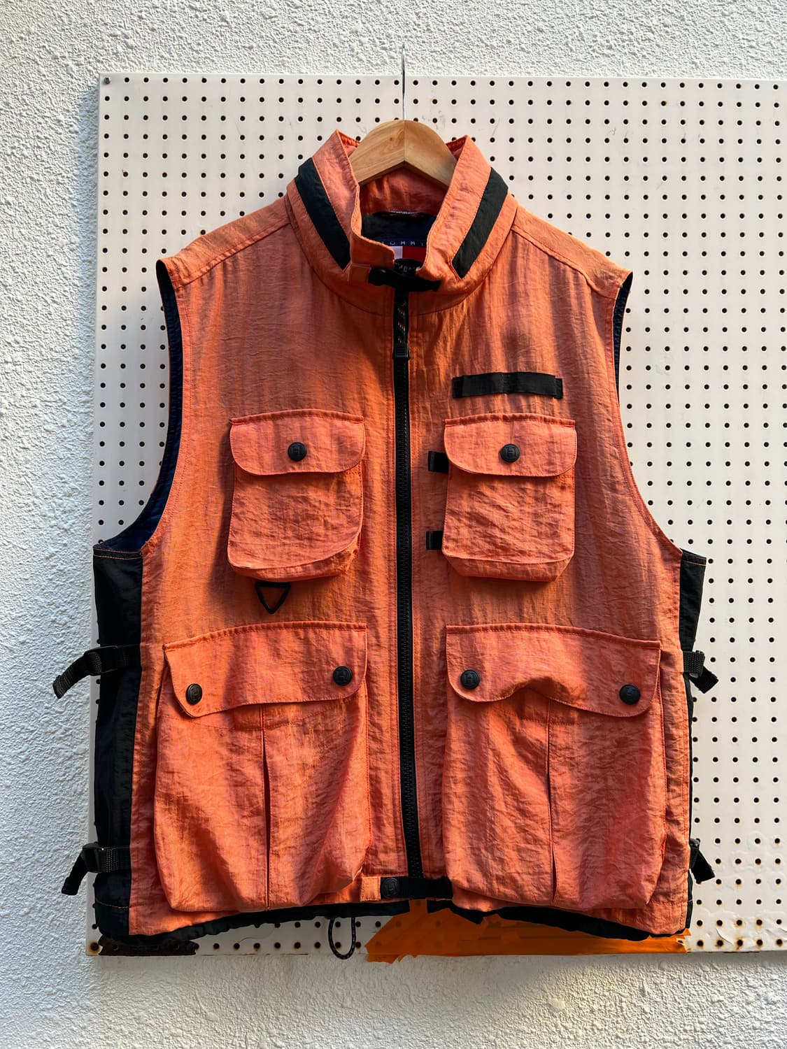 1990s OLD TOMMY HILFIGER 올드타미 멀티포켓 베스트 상품이미지1