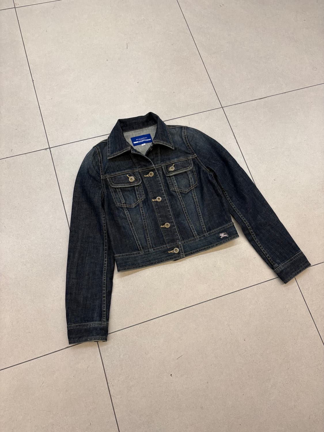 [ 38 ] 버버리 블루라벨 데님자켓 상품이미지4