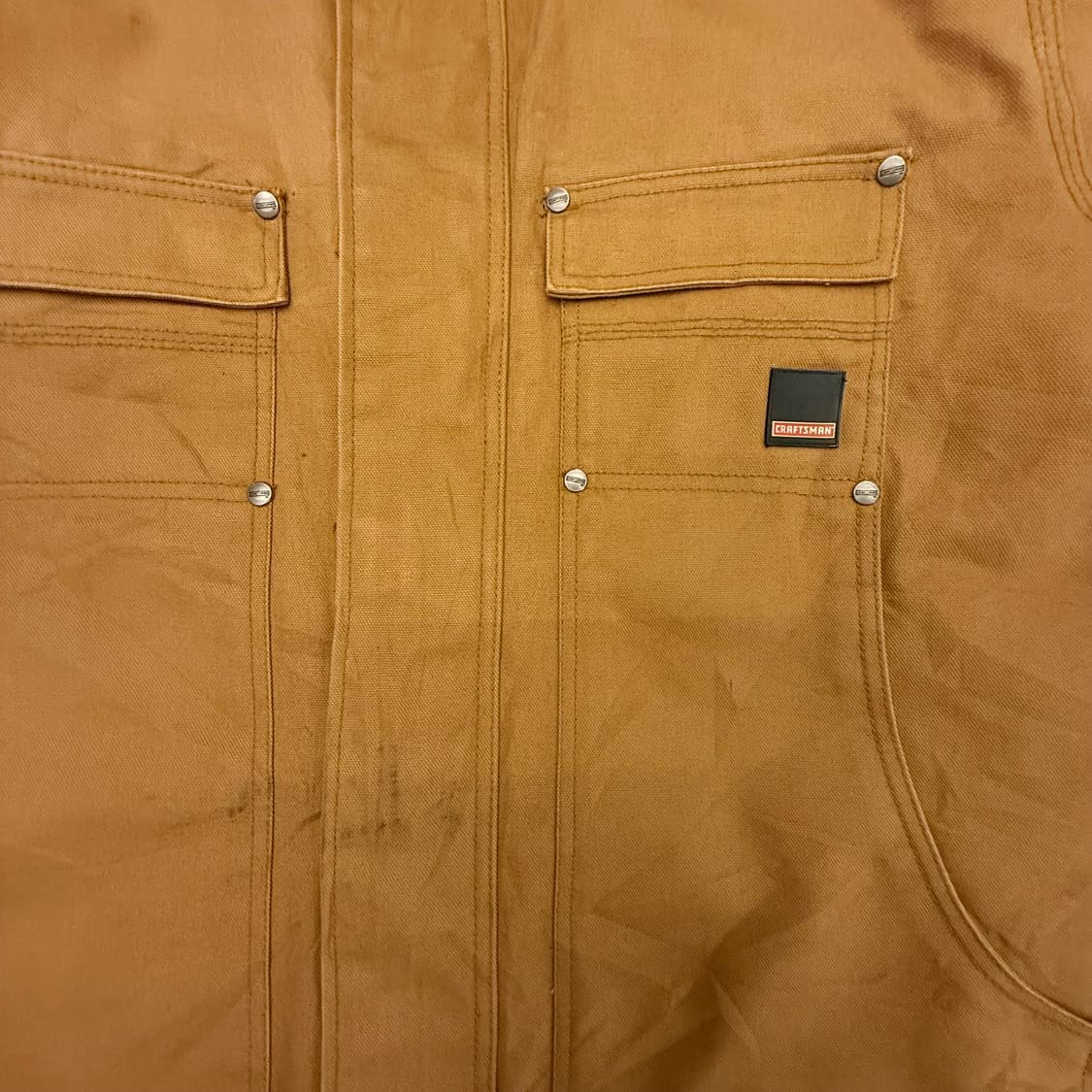 빈티지 트레디셔널 워크자켓 된장 상품이미지2