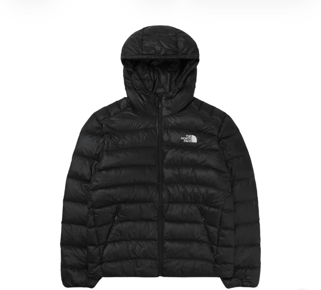노스페이스 마티에르 EX RDS 다운 후디 블랙 상품이미지1