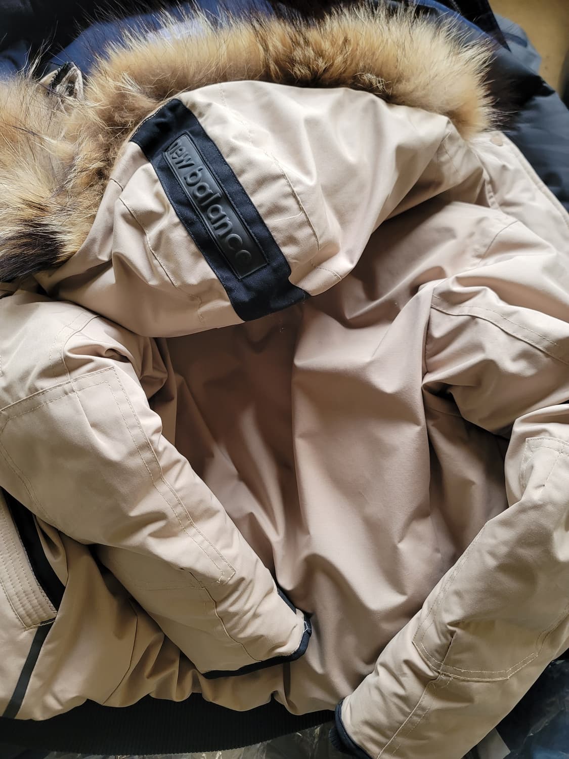 뉴발란스 다운패딩 사이즈 85/S 상품이미지8