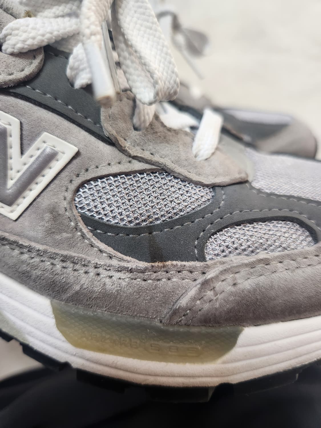 [240] 뉴발란스 992 그레이 USA 상품이미지8
