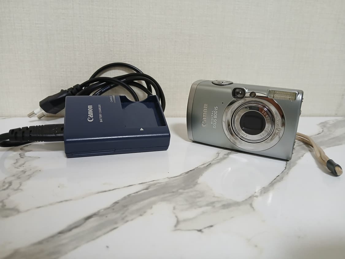 캐논 익서스 800 is(상태최상)디지털 카메라 상품이미지1