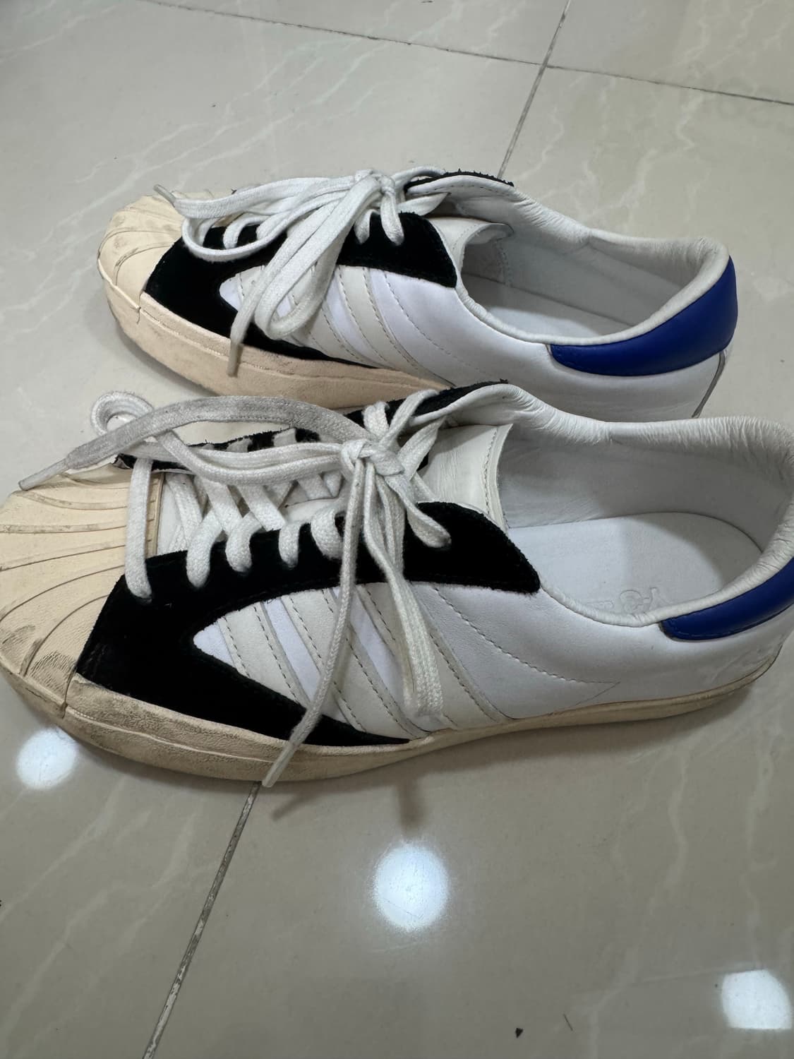 y-3 요지스타 흰파검 230 상품이미지4