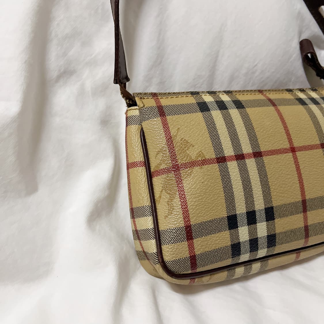 빈티지 ) burberry 버버리 노바체크 미니숄더백 상품이미지4