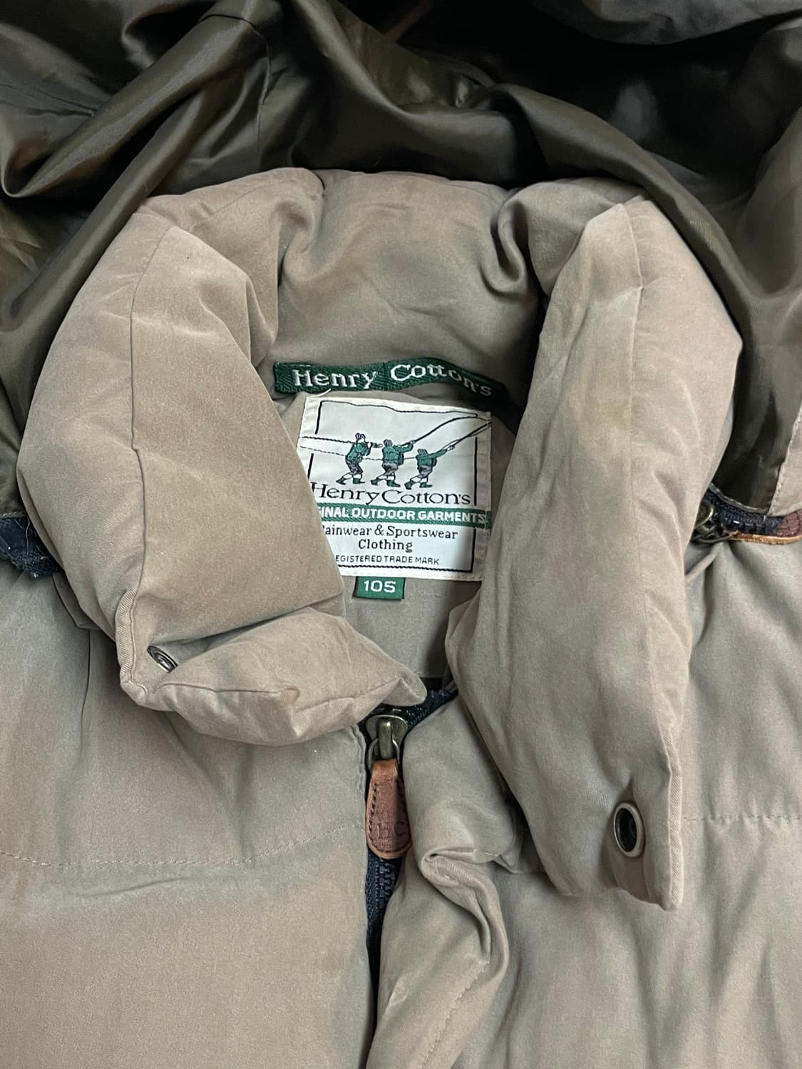 헨리 코튼즈 패딩자켓 상품이미지4