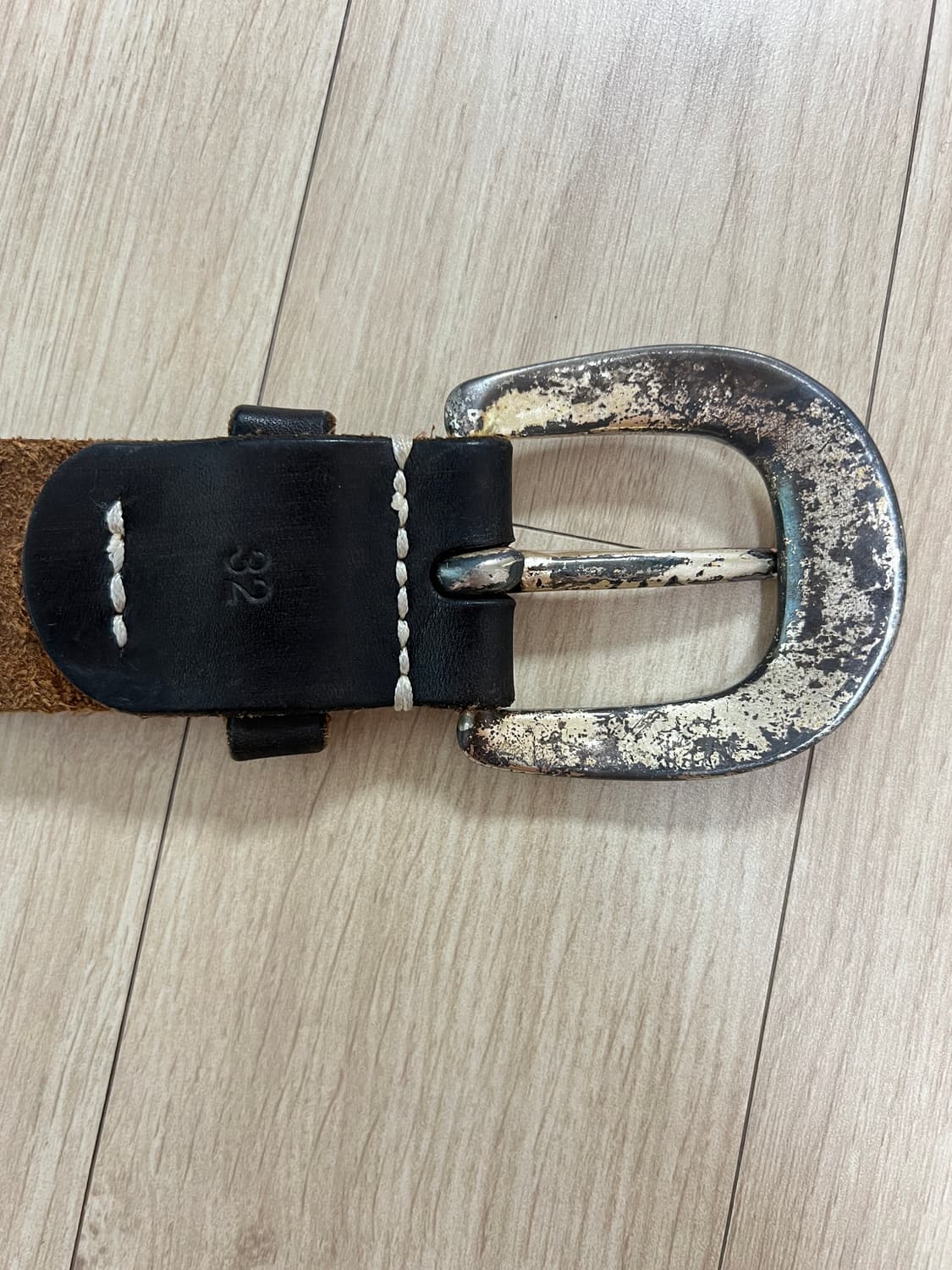 풀카운트 가죽 벨트(32) 상품이미지4