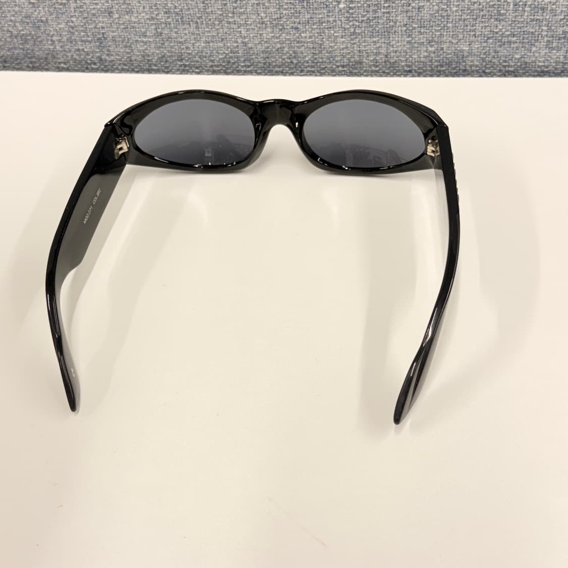 블랙 뿔테 선글라스 상품이미지4