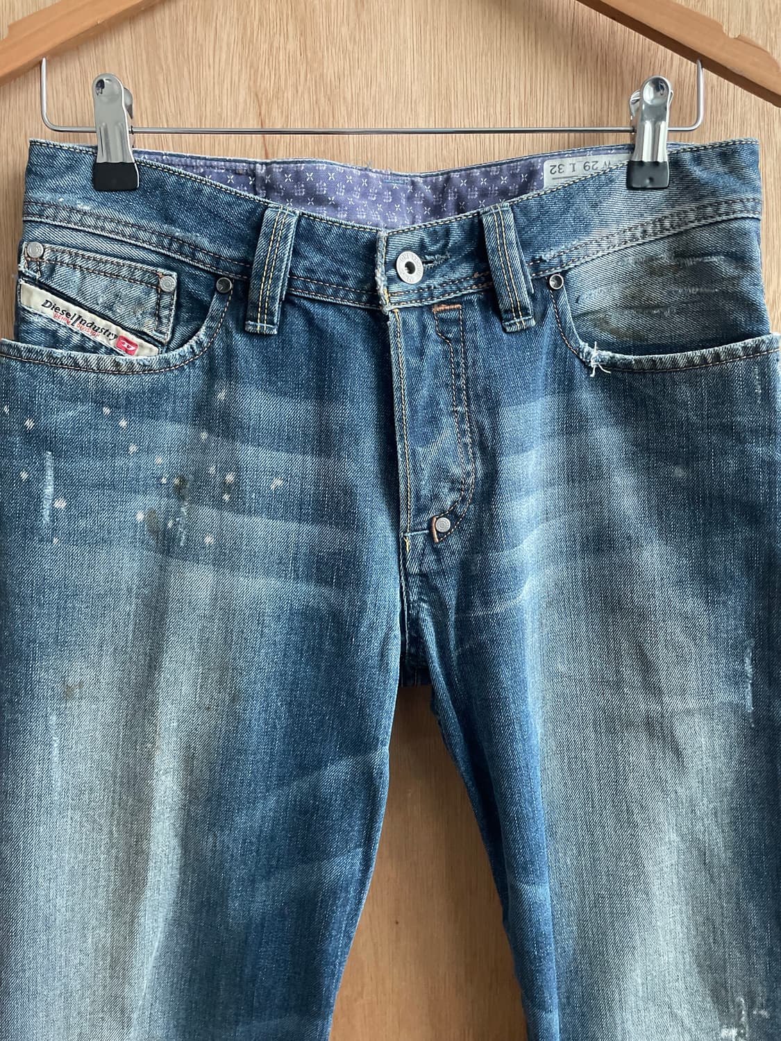 디젤 플레어 데님 팬츠 상품이미지7