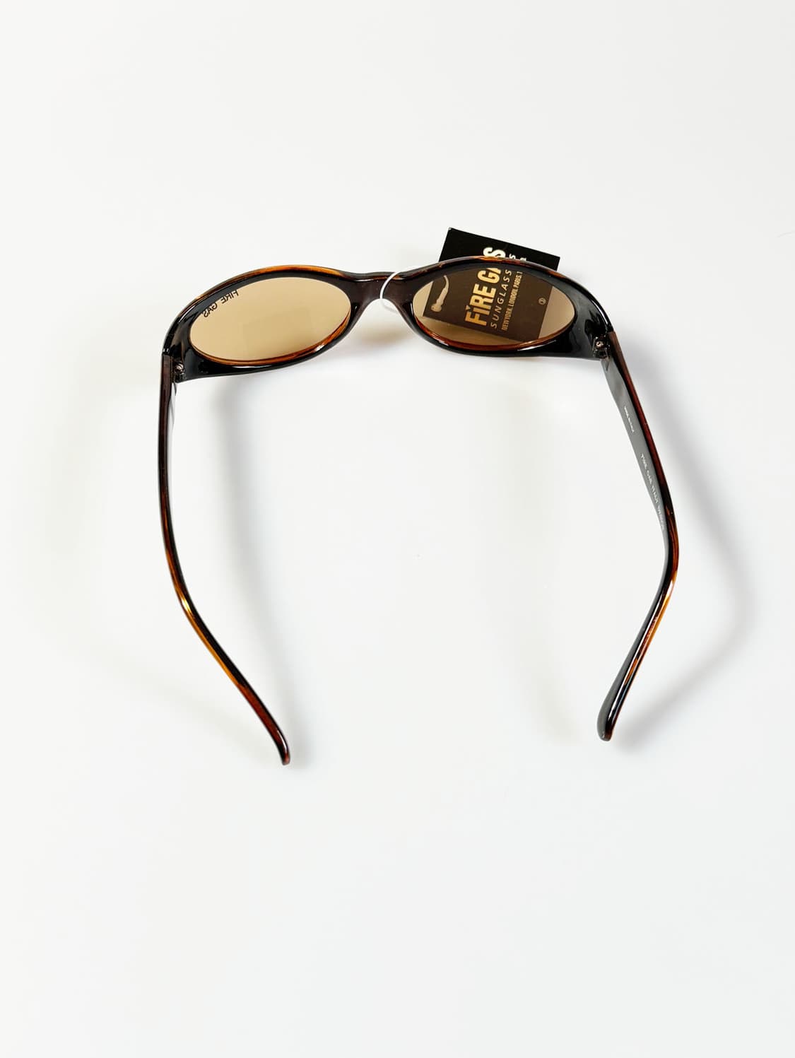 90s FIRE GAS 볼드 오벌 프레임 빈티지 틴트 선글라스 상품이미지5